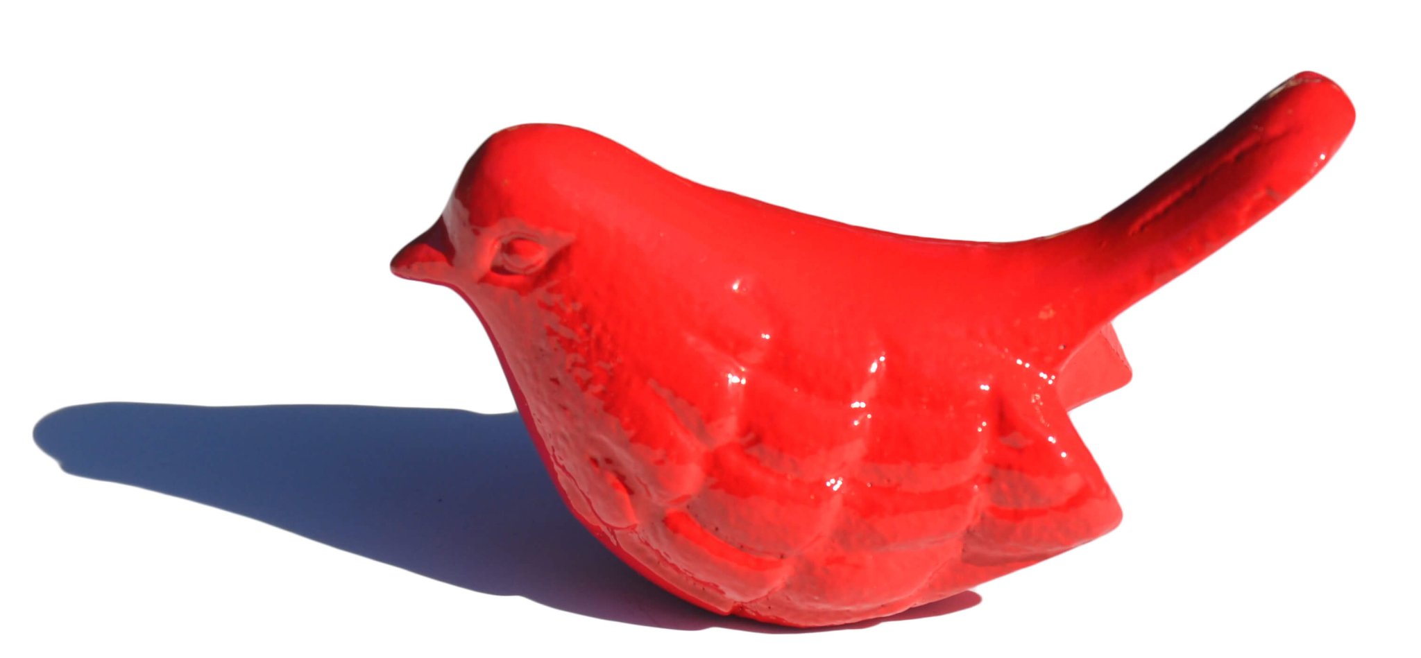Vibhsa Bird Figurines Symbols of Health & Happiness (Red) Bird Figurines La Vie Bien Vibhsa Bird Figurines Symbols of Health & Happiness (Red)