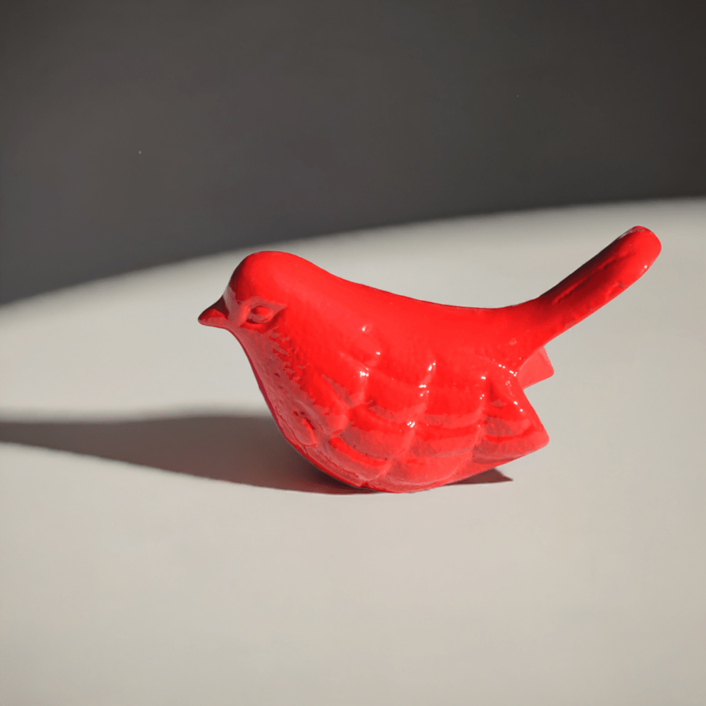 Vibhsa Bird Figurines Symbols of Health & Happiness (Red) Bird Figurines La Vie Bien Vibhsa Bird Figurines Symbols of Health & Happiness (Red)