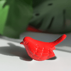 Vibhsa Bird Figurines Symbols of Health & Happiness (Red) Bird Figurines La Vie Bien Vibhsa Bird Figurines Symbols of Health & Happiness (Red)