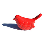 Vibhsa Bird Figurines Symbols of Health & Happiness (Red)