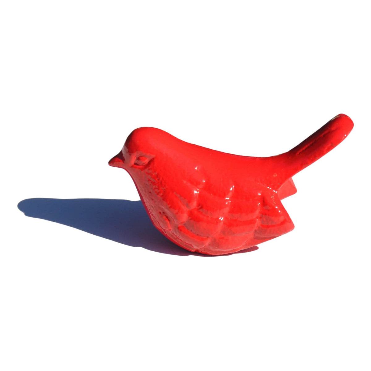 Vibhsa Bird Figurines Symbols of Health & Happiness (Red)