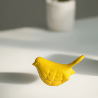 Vibhsa Bird Figurines Symbols of Health & Happiness (Yellow) Bird Figurines La Vie Bien Vibhsa Bird Figurines Symbols of Health & Happiness (Yellow)