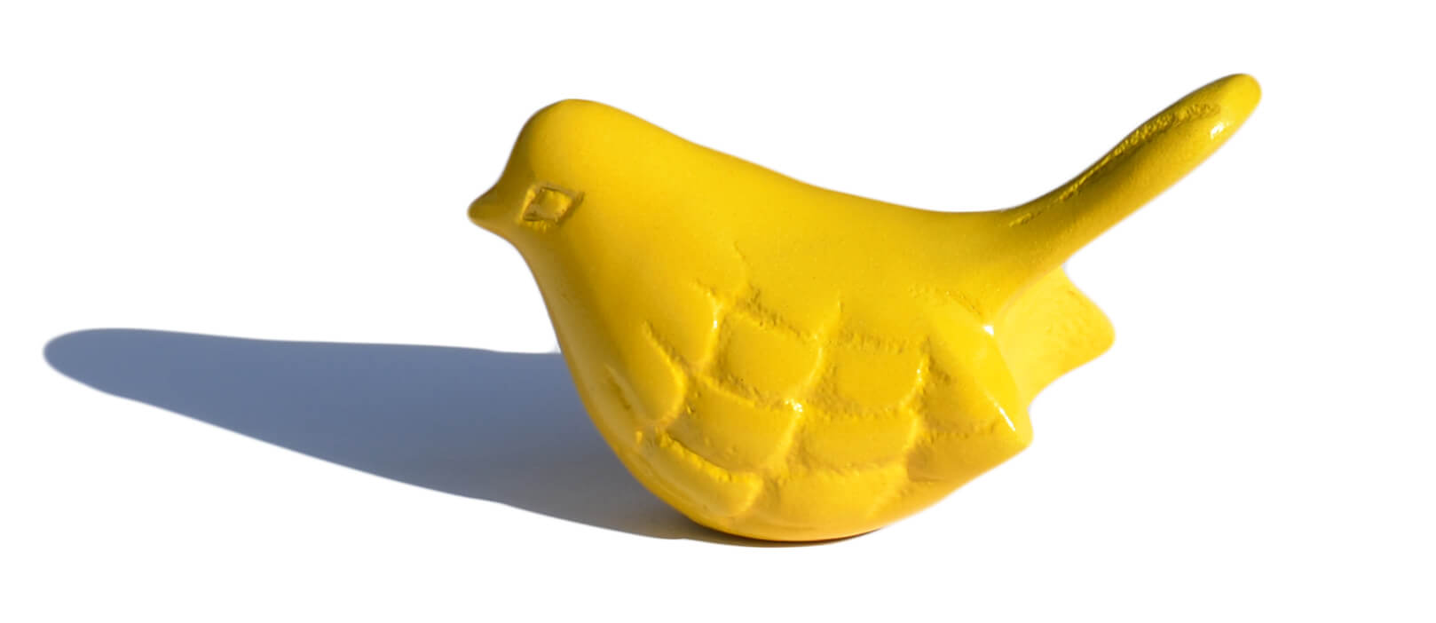 Vibhsa Bird Figurines Symbols of Health & Happiness (Yellow) Bird Figurines La Vie Bien Vibhsa Bird Figurines Symbols of Health & Happiness (Yellow)