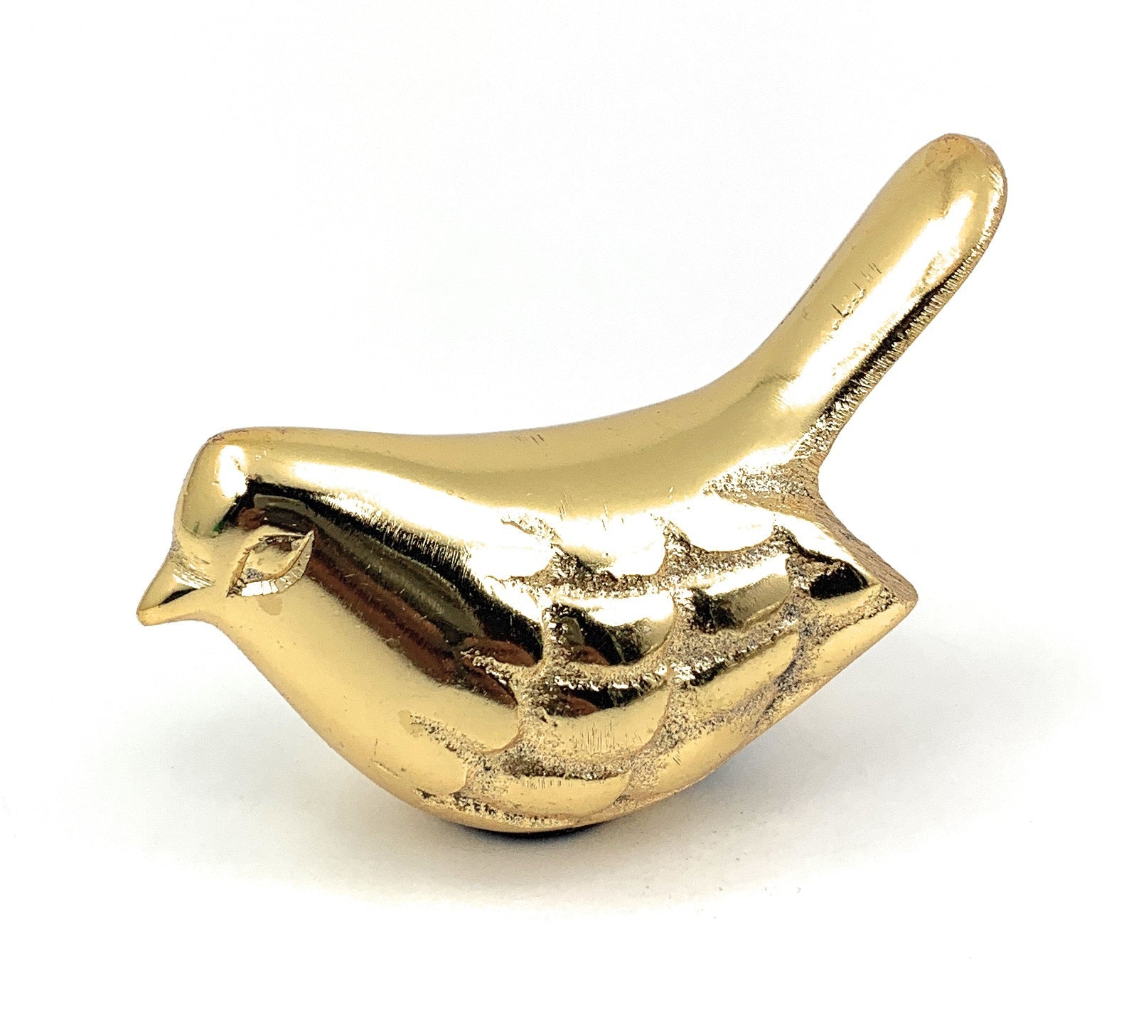Vibhsa Bird Figurines Symbols of Health & Happiness(Golden Rustic) Bird Figurines La Vie Bien Vibhsa Bird Figurines Symbols of Health & Happiness(Golden Rustic)