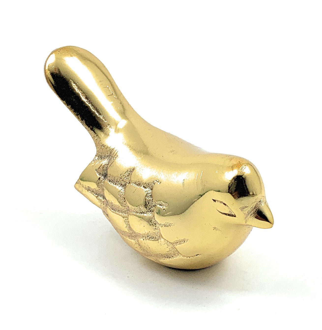 Vibhsa Bird Figurines Symbols of Health & Happiness(Golden Rustic) Bird Figurines La Vie Bien Vibhsa Bird Figurines Symbols of Health & Happiness(Golden Rustic)