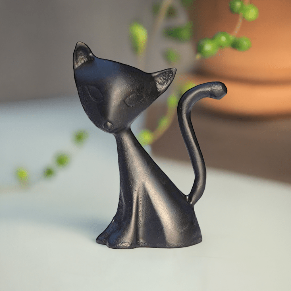 Vibhsa Cat Ring Holder (Black) jewelry organizer La Vie Bien Vibhsa Cat Ring Holder (Black)
