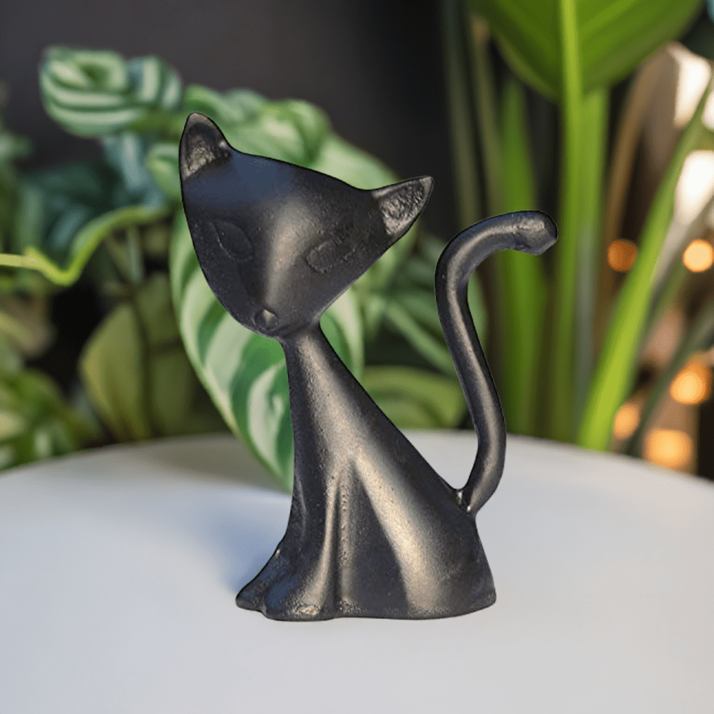 Vibhsa Cat Ring Holder (Black) jewelry organizer La Vie Bien Vibhsa Cat Ring Holder (Black)