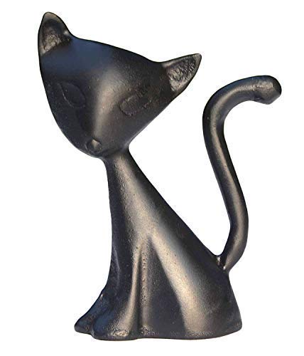 Vibhsa Cat Ring Holder (Black) jewelry organizer La Vie Bien Vibhsa Cat Ring Holder (Black)