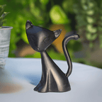 Vibhsa Cat Ring Holder (Black) jewelry organizer La Vie Bien Vibhsa Cat Ring Holder (Black)