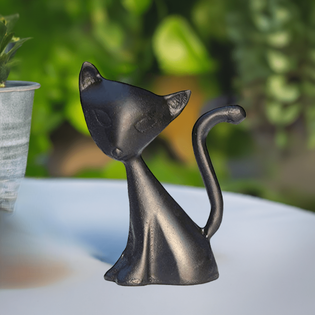 Vibhsa Cat Ring Holder (Black) jewelry organizer La Vie Bien Vibhsa Cat Ring Holder (Black)