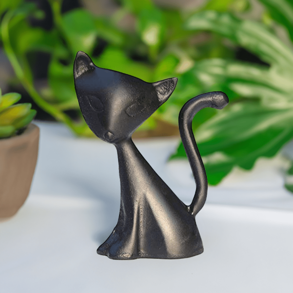 Vibhsa Cat Ring Holder (Black) jewelry organizer La Vie Bien Vibhsa Cat Ring Holder (Black)