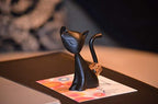 Vibhsa Cat Ring Holder (Black) jewelry organizer La Vie Bien Vibhsa Cat Ring Holder (Black)