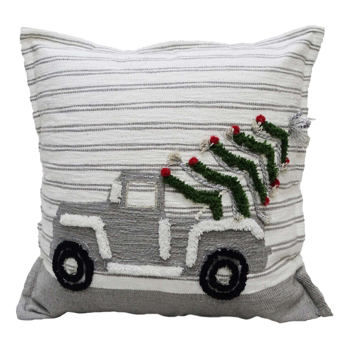 Vibhsa Christmas Decorative Throw Pillow 20"x20"