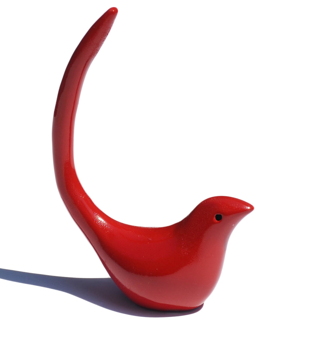 Vibhsa Gifts Bird Ring Holder Jewelry(Red) jewelry stand La Vie Bien Vibhsa Gifts Bird Ring Holder Jewelry(Red)