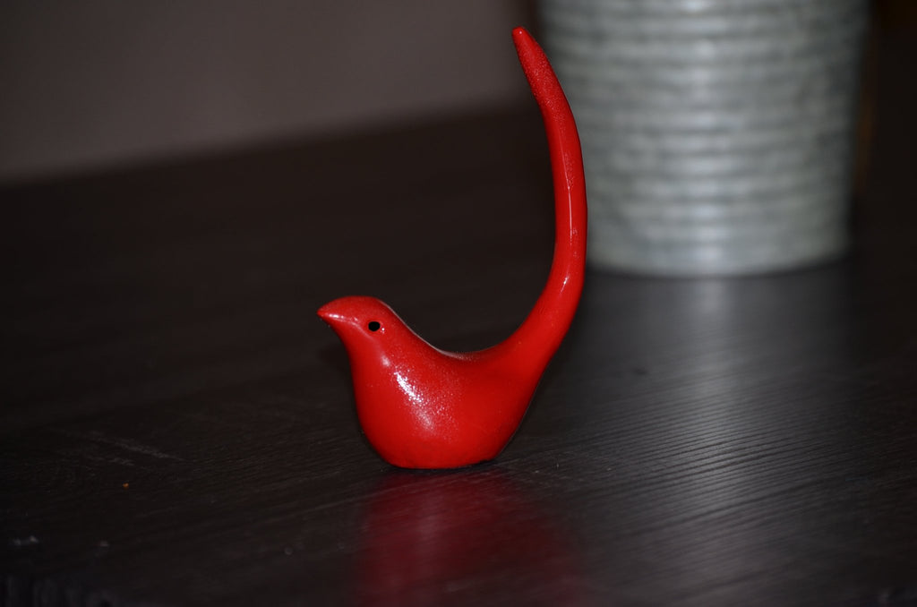Vibhsa Gifts Bird Ring Holder Jewelry(Red) jewelry stand La Vie Bien Vibhsa Gifts Bird Ring Holder Jewelry(Red)