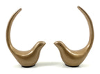 Vibhsa Marigold Bird Figurines of Health and Happiness by Vibhsa