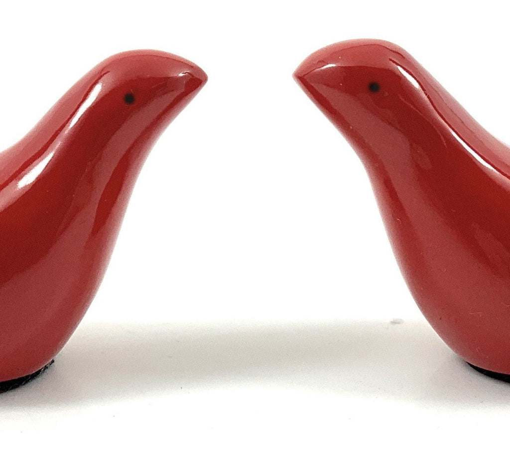 Vibhsa Red Bird Figurines of Heal and Happiness Bird Figurines La Vie Bien Vibhsa Red Bird Figurines of Heal and Happiness