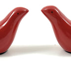 Vibhsa Red Bird Figurines of Heal and Happiness Bird Figurines La Vie Bien Vibhsa Red Bird Figurines of Heal and Happiness