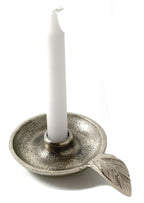 Vibhsa Taper Candlestick Holder Dish-Silver home Decor La Vie Bien Vibhsa Taper Candlestick Holder Dish-Silver