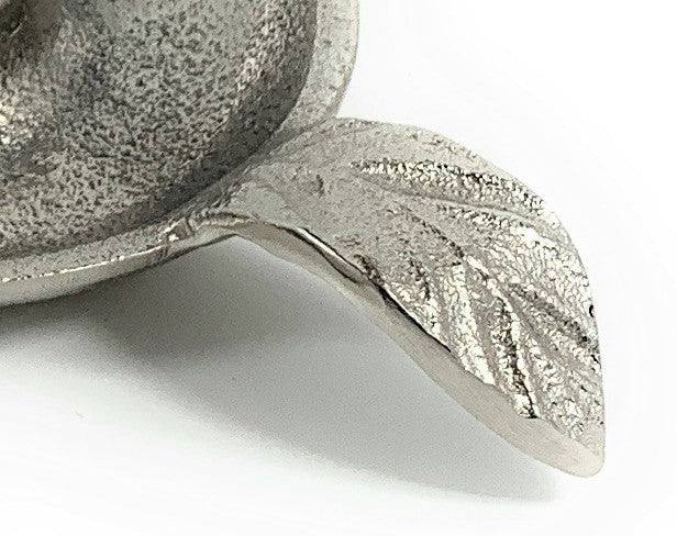 Vibhsa Taper Candlestick Holder Dish-Silver home Decor La Vie Bien Vibhsa Taper Candlestick Holder Dish-Silver