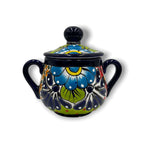 Vibrant 3 - Piece Talavera Coffee Set | Handmade Mexican Pottery Talavera Coffee Set La Vie Bien Vibrant 3 - Piece Talavera Coffee Set | Handmade Mexican Pottery
