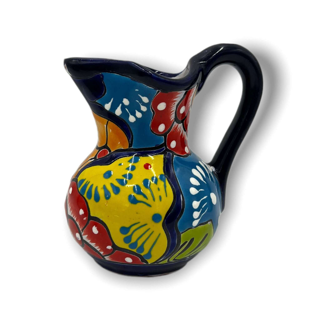 Vibrant 3 - Piece Talavera Coffee Set | Handmade Mexican Pottery Talavera Coffee Set La Vie Bien Vibrant 3 - Piece Talavera Coffee Set | Handmade Mexican Pottery