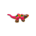 Vibrant Guerrero Gecko Figurine | Hand-Painted Mexican Folk Art Guerrero Figurine La Vie Bien Vibrant Guerrero Gecko Figurine | Hand-Painted Mexican Folk Art