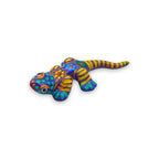 Vibrant Guerrero Gecko Figurine | Hand-Painted Mexican Folk Art Guerrero Figurine La Vie Bien Vibrant Guerrero Gecko Figurine | Hand-Painted Mexican Folk Art