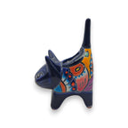 Vibrant Talavera Cat Planter | Handcrafted Mexican Pottery Talavera Planter La Vie Bien Vibrant Talavera Cat Planter | Handcrafted Mexican Pottery