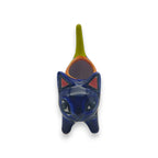 Vibrant Talavera Cat Planter | Handcrafted Mexican Pottery Talavera Planter La Vie Bien Vibrant Talavera Cat Planter | Handcrafted Mexican Pottery