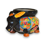 Vibrant Talavera Donkey Planter | Mexican Burro Pottery Talavera Planter La Vie Bien Vibrant Talavera Donkey Planter | Mexican Burro Pottery