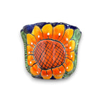 Vibrant Talavera Planter | Hand - Painted Mexican Calla Lily Ceramic Pottery Talavera Planter La Vie Bien Vibrant Talavera Planter | Hand - Painted Mexican Calla Lily Ceramic Pottery