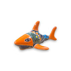 Vibrant Talavera Shark Figurine | Handcrafted Mexican Decor Talavera Statue La Vie Bien Vibrant Talavera Shark Figurine | Handcrafted Mexican Decor