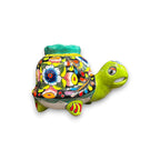 Vibrant Talavera Turtle Planter | Colorful Hand-Painted Mexican Pottery (Medium) Talavera Planter La Vie Bien Vibrant Talavera Turtle Planter | Colorful Hand-Painted Mexican Pottery (Medium)