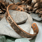 Viking Birds Copper Cuff Bracelet Bracelet La Vie Bien Viking Birds Copper Cuff Bracelet