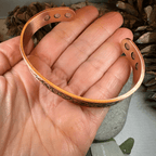 Viking Birds Copper Cuff Bracelet Bracelet La Vie Bien Viking Birds Copper Cuff Bracelet