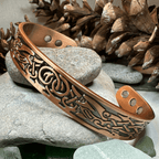 Viking Birds Copper Cuff Bracelet Bracelet La Vie Bien Viking Birds Copper Cuff Bracelet