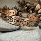 Viking Birds Copper Cuff Bracelet Bracelet La Vie Bien Viking Birds Copper Cuff Bracelet