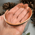Viking Birds Copper Cuff Bracelet Bracelet La Vie Bien Viking Birds Copper Cuff Bracelet