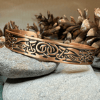 Viking Birds Copper Cuff Bracelet Bracelet La Vie Bien Viking Birds Copper Cuff Bracelet