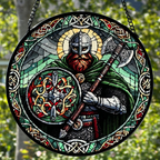 Viking Warrior Suncatcher Gifts La Vie Bien Viking Warrior Suncatcher