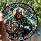 Viking Warrior Suncatcher Gifts La Vie Bien Viking Warrior Suncatcher