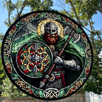 Viking Warrior Suncatcher Gifts La Vie Bien Viking Warrior Suncatcher