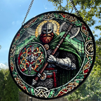Viking Warrior Suncatcher Gifts La Vie Bien Viking Warrior Suncatcher