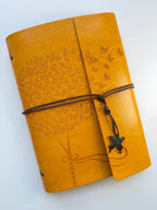 Vintage A5 Faux Leather Ring Binder Journal La Vie Bien Vintage A5 Faux Leather Ring Binder Journal
