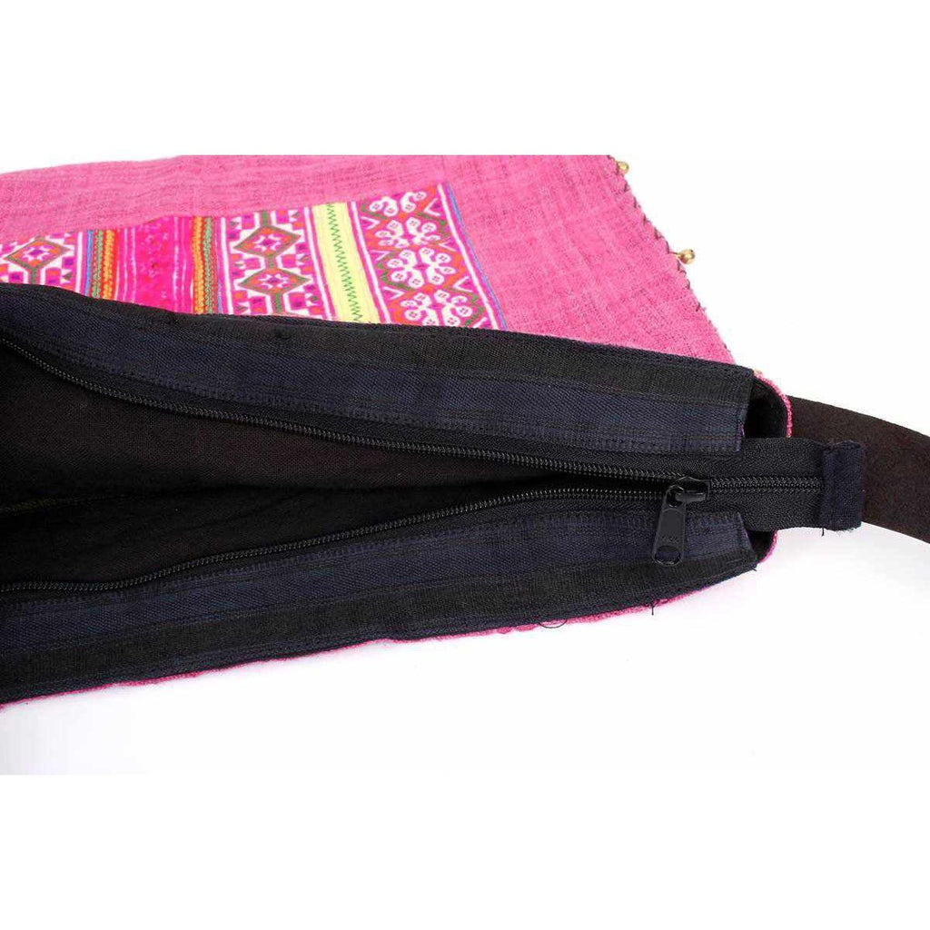 Vintage Baby Carrier Tote with Adjustable Strap - Thailand Bags La Vie Bien Vintage Baby Carrier Tote with Adjustable Strap - Thailand