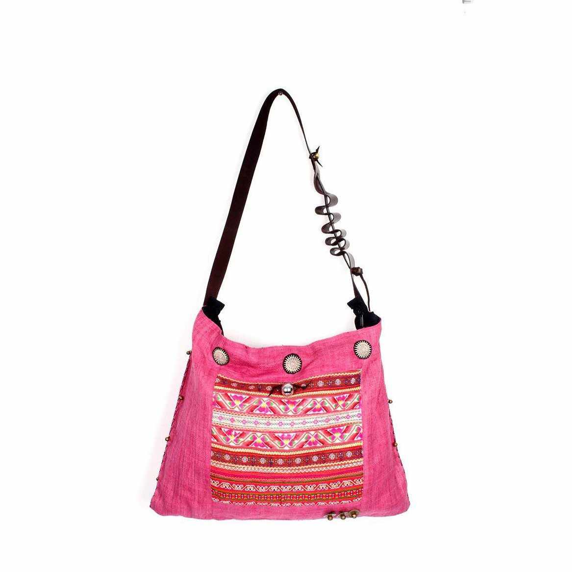 Vintage Baby Carrier Tote with Adjustable Strap - Thailand Bags La Vie Bien Vintage Baby Carrier Tote with Adjustable Strap - Thailand
