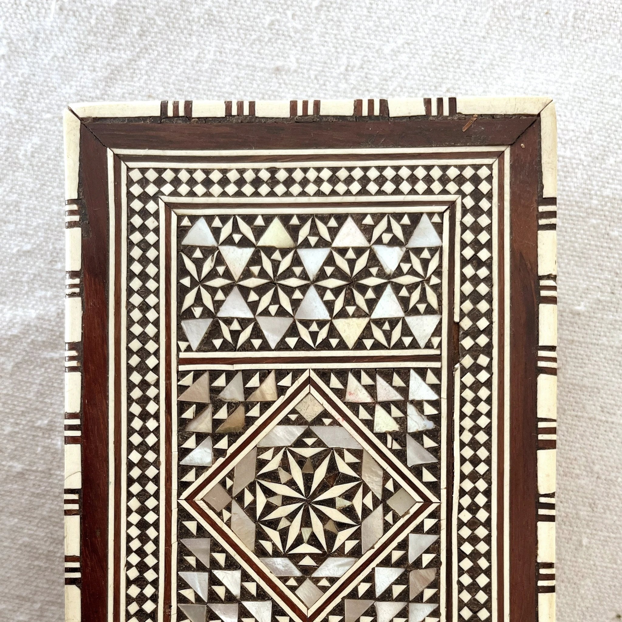 Vintage Box with Inlay
