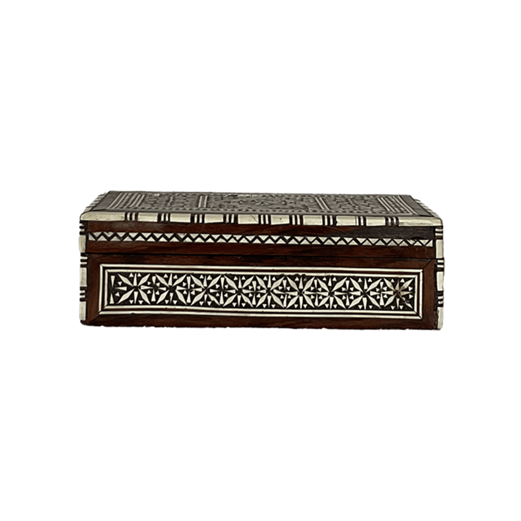 Vintage Box with Inlay