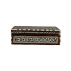 Vintage Box with Inlay